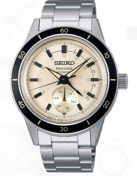 Seiko Presage Style60's SSA447 Replica Watch